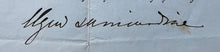 Load image into Gallery viewer, Governor General Province Of Canada Signed Autographed Commission Earl Elgin JSA
