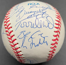 Load image into Gallery viewer, 1999 Cleveland Indians Team Autographed Signed Baseball AL Central Champs JSA
