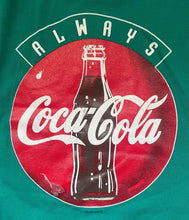 Load image into Gallery viewer, Maple Leaf Gardens Concessions Staff Shirt Coca Cola Logo Polo Toronto MLG
