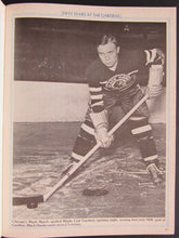 Load image into Gallery viewer, 1982 Maple Leaf Gardens 50th Anniversary NHL Program Toronto Leafs vs Rockies
