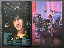 Load image into Gallery viewer, KISS Crazy Nights World Tour 1987-88 Original Concert Program VTG Large 13x19
