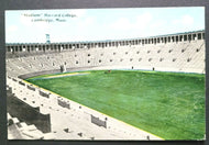 1900s  Harvard University Stadium Soldiers Field Football Postcard Vintage