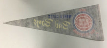 Load image into Gallery viewer, 1989 Detroit Pistons Pennant NBA Basketball Champions Bad Boys World Class 29"
