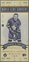 Load image into Gallery viewer, 12/12/1998 Maple Leaf Gardens Ticket Last Season Toronto vs Philadelphia Flyers
