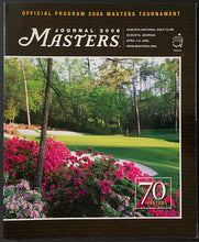 Load image into Gallery viewer, 2006 Masters Golf Tournament Program Phil Mickelson Wns 2nd Masters Vintage
