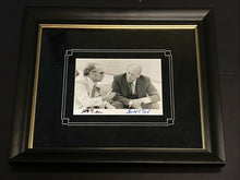 Load image into Gallery viewer, Gerald Ford + Pierre Trudeau Signed Autographed Photo Framed USA Canada JSA LOA
