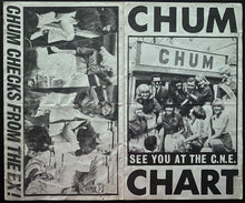 Load image into Gallery viewer, 1965 1050 Chum Chart Radio Station Survey Music Toronto The Yardbirds Vintage
