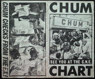 1965 1050 Chum Chart Radio Station Survey Music Toronto The Yardbirds Vintage