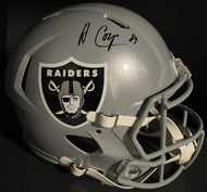 Amari Cooper Autographed Signed Oakland Raiders NFL Football Helmet PSA Riddell