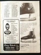 Load image into Gallery viewer, 1973 OHA Hockey Program Major Junior Series Ottawa 67&#39;s St Catharines Blackhawks

