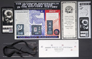 Toronto Raptors Inaugural Season First Game Full Ticket + Original Nike Lanyard