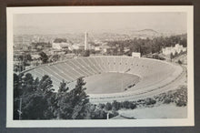 Load image into Gallery viewer, 1920's University 0f California Memorial Stadium Unposted Postcard  Vintage
