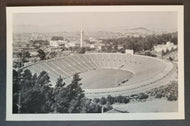 1920's University 0f California Memorial Stadium Unposted Postcard  Vintage