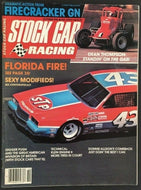 1982 Stock Car Racing Magazine Florida Fire October Issue Featuring Digger Pugh