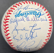 Load image into Gallery viewer, 1999 Cleveland Indians Team Autographed Signed Baseball AL Central Champs JSA
