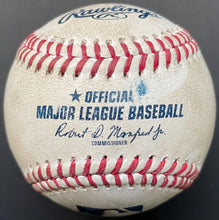 Load image into Gallery viewer, Kevin Kiermaier Autographed Game Used OMLB Baseball Signed Blue Jays Rays
