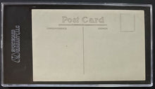 Load image into Gallery viewer, c1937 Last Photo Of Howie Morenz Real Photo Postcard RPPC Vintage NHL Hockey SGC
