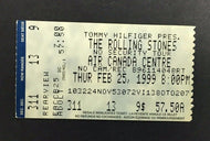 1999 The Rolling Stones No Security Tour Air Canada Centre Toronto Concert