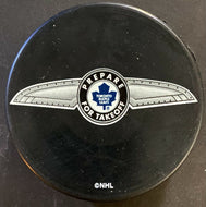 1999 NHL Hockey Toronto Maple Leafs Air Canada Centre Prepare For Takeoff Puck