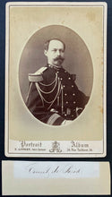 Load image into Gallery viewer, Prince Philippe Count Of Paris Of Orleans 1838-1894 Vintage Cabinet Photo
