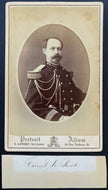 Prince Philippe Count Of Paris Of Orleans 1838-1894 Vintage Cabinet Photo