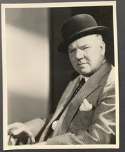Load image into Gallery viewer, Circa 1930&#39;s W.C. Fields Type 1 B&amp;W Photo Paramount Studios Movies LOA Vintage
