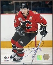Load image into Gallery viewer, Jarome Iginla Autographed Signed Calgary Flames NHL Hockey Photo Authentic COA
