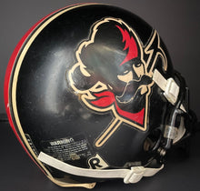 Load image into Gallery viewer, 1996 CFL Ottawa Rough Riders Last Season Game Used Humphries Football Helmet VTG
