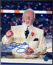 Load image into Gallery viewer, Don Cherry Autographed Signed 8x10 NHL Hockey Photo AJ Sportsworld COA
