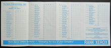 Load image into Gallery viewer, 1987 116th British Open Golf Championship Pairing Sheet Muirfield PGA European

