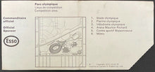 Load image into Gallery viewer, 1976 Montreal Stade Olympique Stadium Summer Olympics Vintage Athletics Ticket
