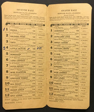 Load image into Gallery viewer, 1949 Ontario Jockey Club Toronto Canada Horse Racing Program Kings Plate Vintage
