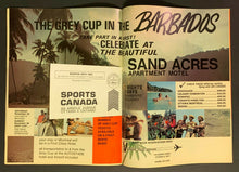 Load image into Gallery viewer, 1969 Sports Canada Magazine Hockey HOFER  Jean Beliveau Canadiens Pictured Cover
