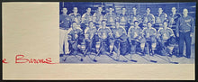 Load image into Gallery viewer, 1961 Cleveland Barons NHL Hockey Christmas Card Seasons Greetings Vintage
