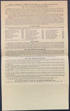 Load image into Gallery viewer, 1968 Daytona 500 Entry Form Daytona International Speedway Race NASCAR Vintage
