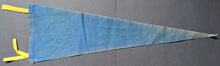 Load image into Gallery viewer, 1940s Boise Idaho Cowboy Let Er Buck 27&quot; Felt Pennant Vintage

