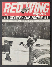 Load image into Gallery viewer, 1964 Olympia Stadium NHL Stanley Cup Finals Game 3 Program Detroit vs Toronto
