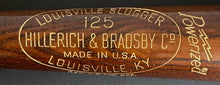 Load image into Gallery viewer, 1938 Hall of Fame Induction Bat Alexander Ltd Ed 360/500 Cooperstown Baseball
