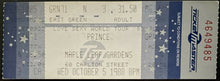 Load image into Gallery viewer, 1988 Prince Full Unused Concert Ticket Love Sexy World Tour Maple Leaf Gardens
