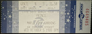 1988 Prince Full Unused Concert Ticket Love Sexy World Tour Maple Leaf Gardens