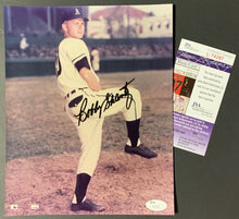 Load image into Gallery viewer, Bobby Shantz Autographed Signed Baseball Photo Philadelphia A&#39;s Vintage JSA
