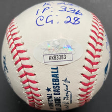 Load image into Gallery viewer, Denny McClain Autographed Inscribed MLB Baseball Detroit Tigers JSA Signed
