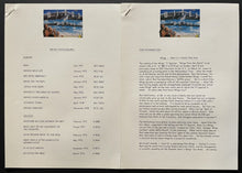 Load image into Gallery viewer, 1979 Wings Over The World Portfolio Press Kit + Photo + Postcard Paul McCartney
