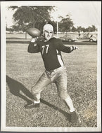 1940's Joe Krol Toronto Argonauts CFL Football Type 1 Photo Liberty Magazine