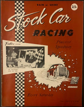 Load image into Gallery viewer, 1961 Pinecrest Speedway Stock Car Racing Program Vintage Yearbook Automobile
