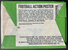 Load image into Gallery viewer, 1974 Topps Football Wax Pack Unopened Sealed Pack John Hannah RC Year Staubach
