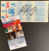 Load image into Gallery viewer, 1987 Paul Coffey Vintage Autographed Signed NHL Hockey All Star Ballot JSA
