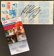 1987 Paul Coffey Vintage Autographed Signed NHL Hockey All Star Ballot JSA