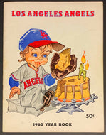 1962 Los Angeles Angels Yearbook MLB Season Baseball Vintage Sports Program