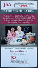 Load image into Gallery viewer, 1987 Al Jardine Beach Boys Signed Door Sign + Unused Backstage Pass Autographed
